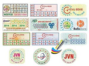 In tem bảo hành, tem vỡ